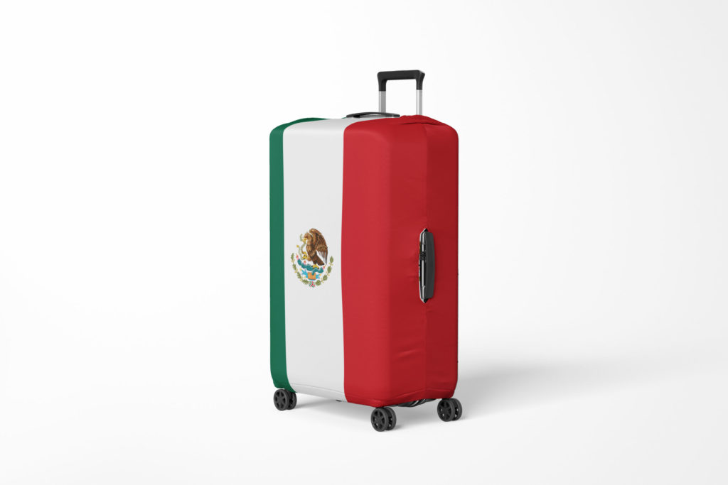 Luggage cover - Mexico - Spilvendrānas, Sejas maskas