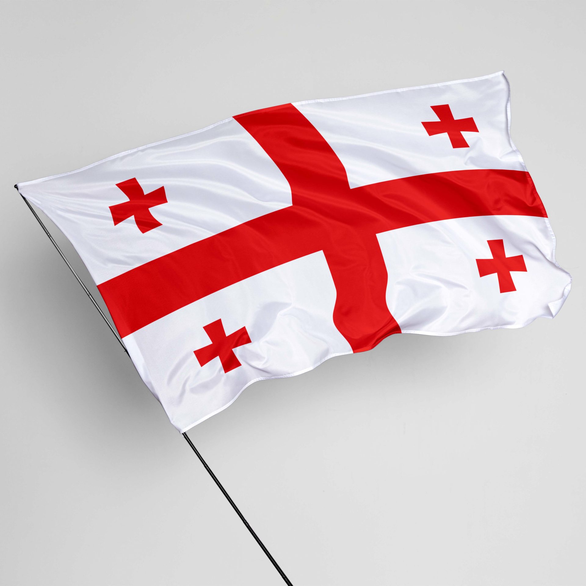 Флаг Грузии 2022